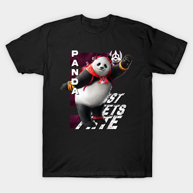 Panda (Tekken 8) T-Shirt by wenderinf